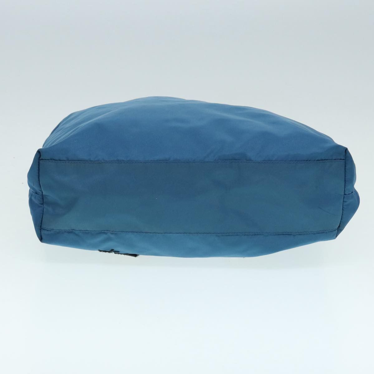 Prada Tessuto Blue Synthetic Tote Bag (Pre-Owned) Size ONE SIZE - 3 Thumbnail