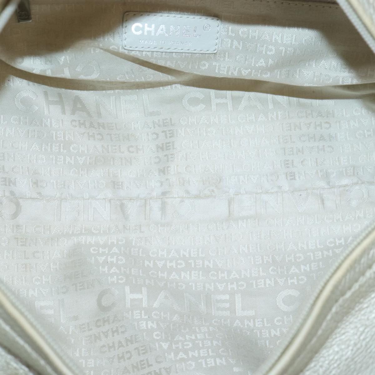 Chanel Matelassé Grey Leather Handbag (Pre-Owned) Size ONE SIZE - 5 Thumbnail