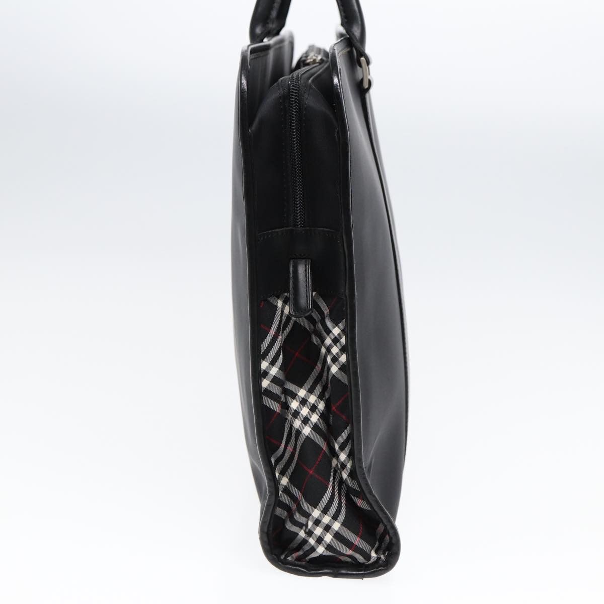 Burberry Black Label Brown Canvas Handbag (Pre-Owned) Size ONE SIZE - 17 Thumbnail