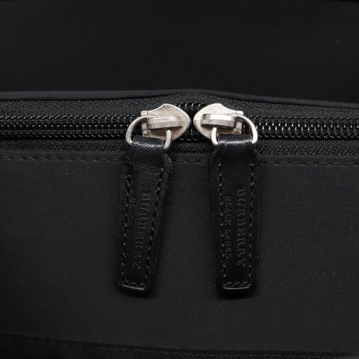 Burberry Black Label Brown Canvas Handbag (Pre-Owned) Size ONE SIZE - 6 Thumbnail