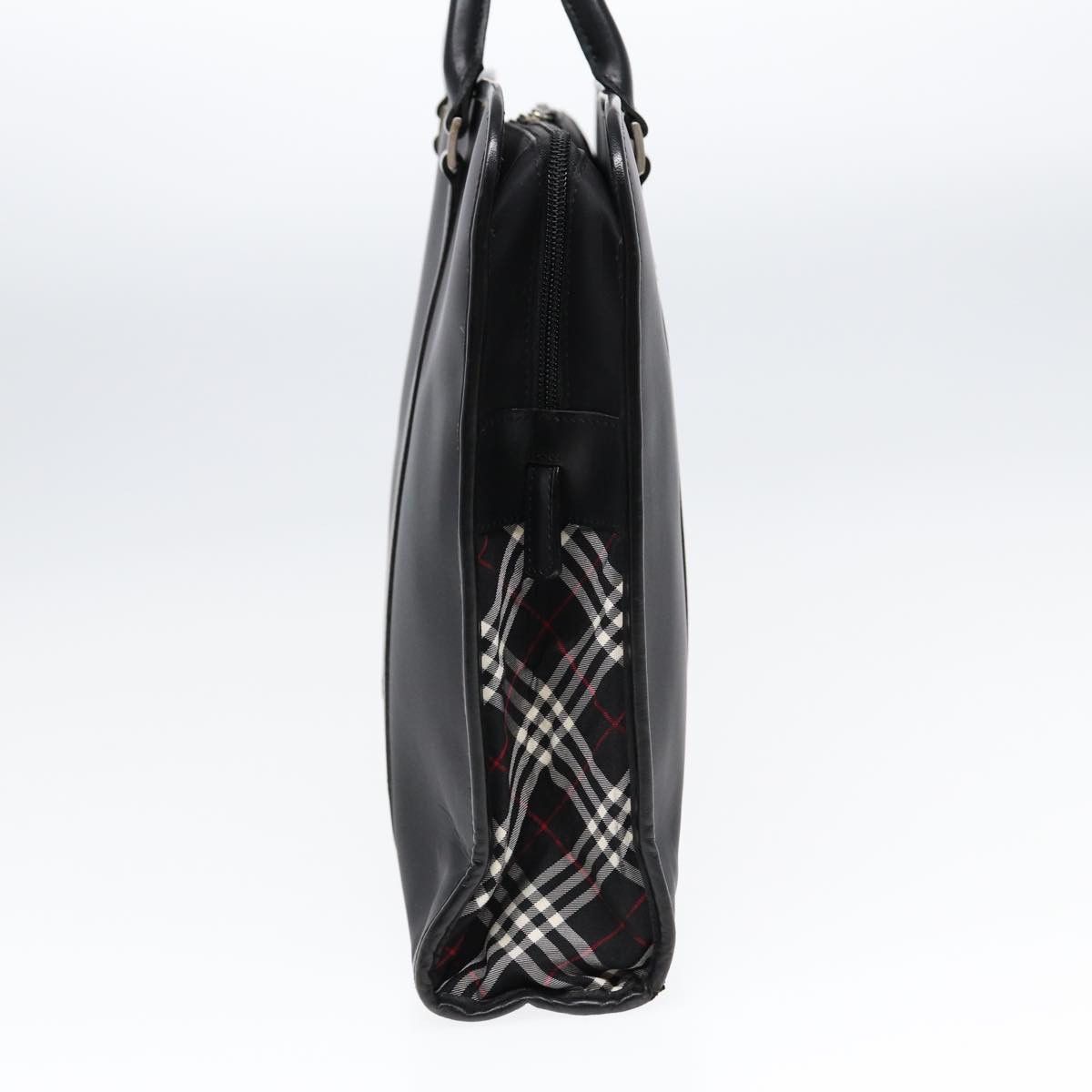 Burberry Black Label Brown Canvas Handbag (Pre-Owned) Size ONE SIZE - 3 Thumbnail