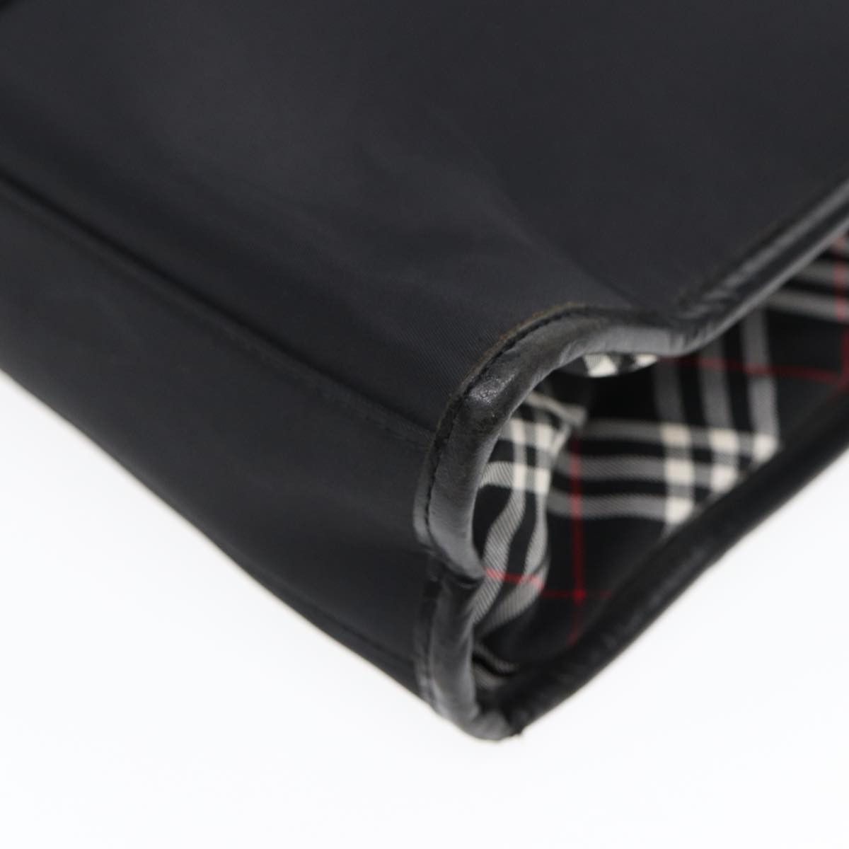 Burberry Black Label Brown Canvas Handbag (Pre-Owned) Size ONE SIZE - 14 Thumbnail