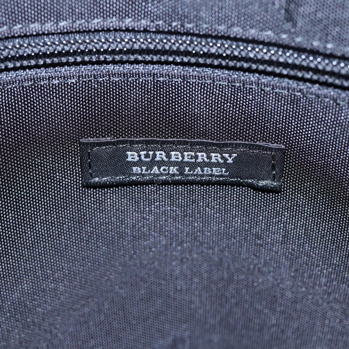 Burberry Black Label Brown Canvas Handbag (Pre-Owned) Size ONE SIZE - 8 Thumbnail