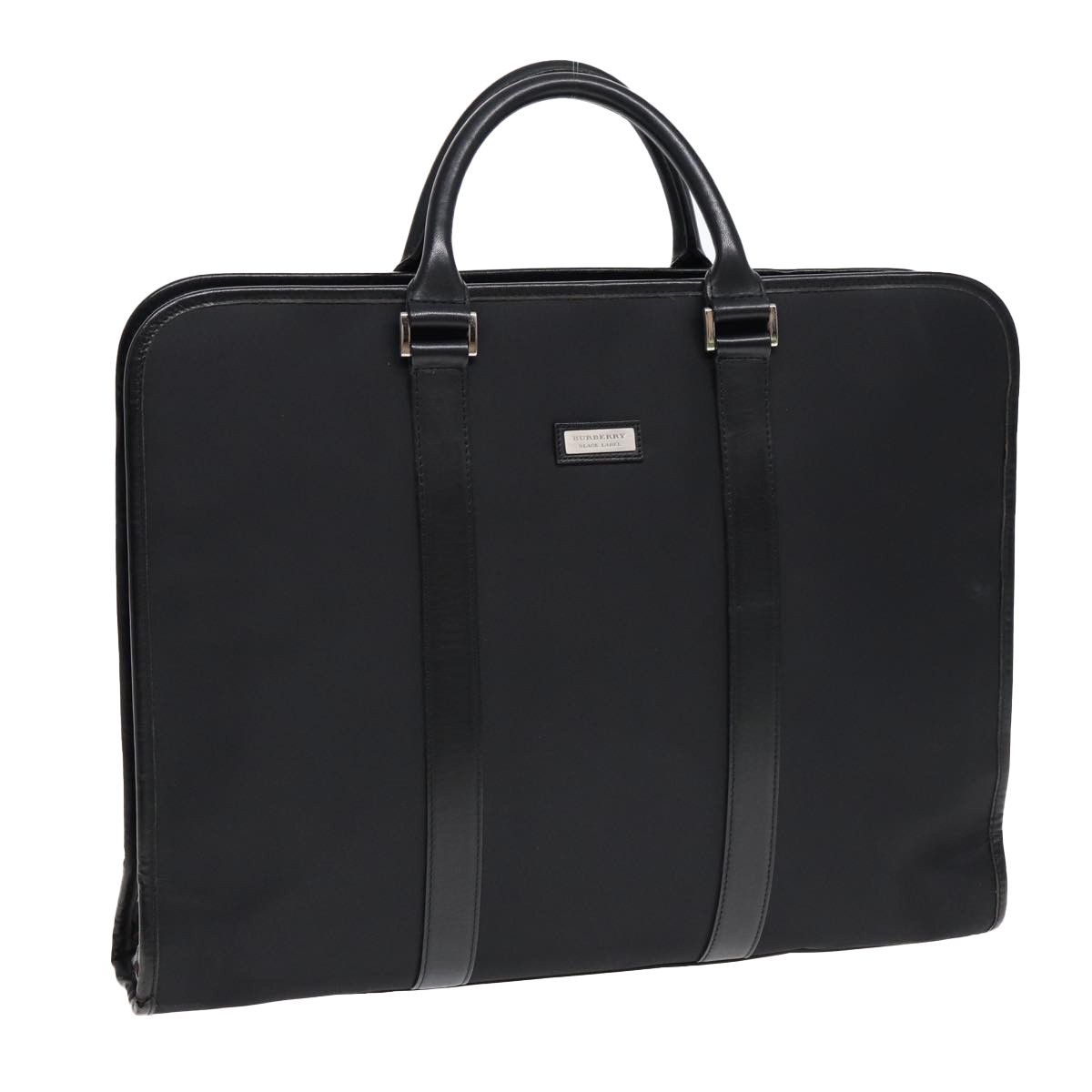 Burberry Black Label Brown Canvas Handbag (Pre-Owned) Size ONE SIZE - 16 Thumbnail