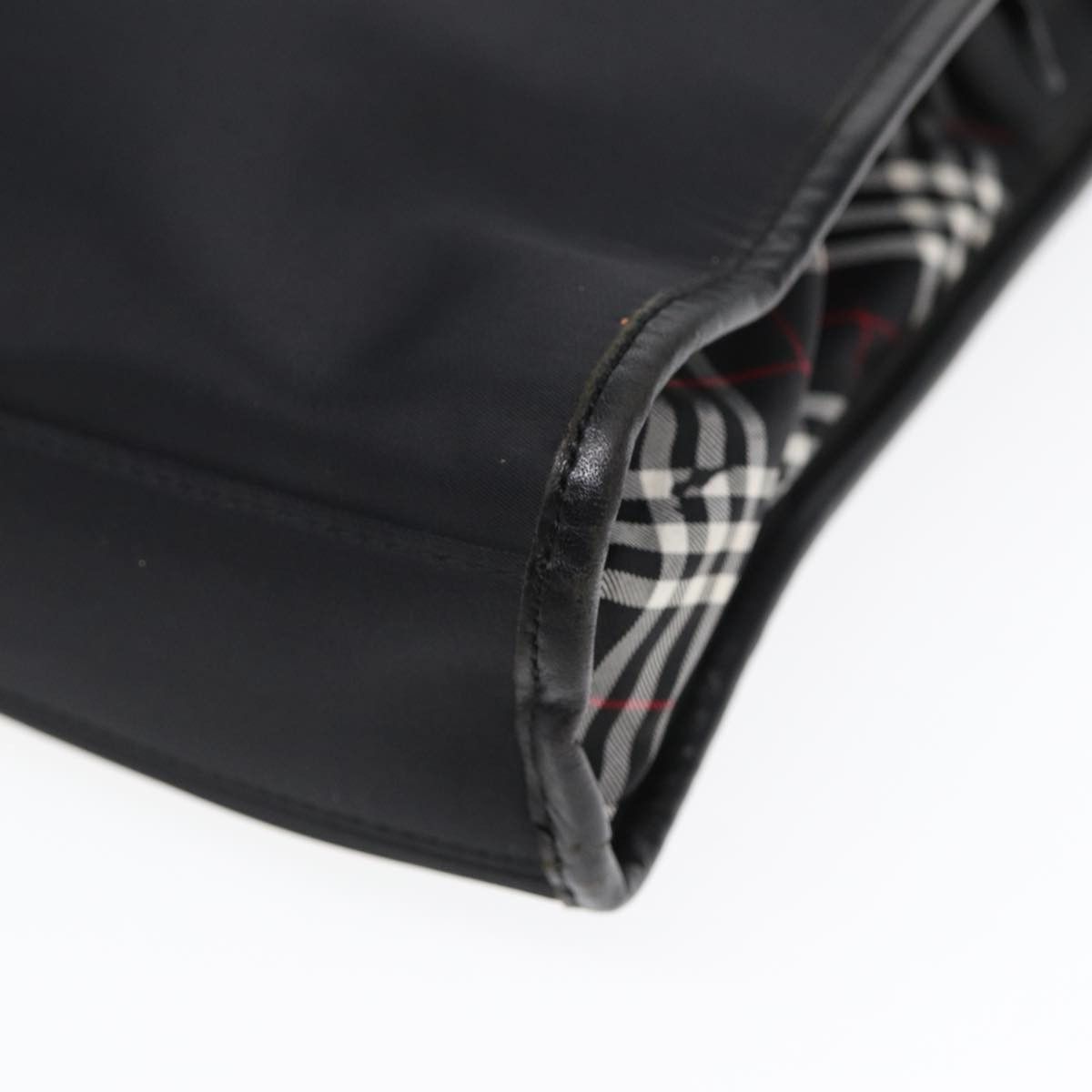 Burberry Black Label Brown Canvas Handbag (Pre-Owned) Size ONE SIZE - 15 Thumbnail