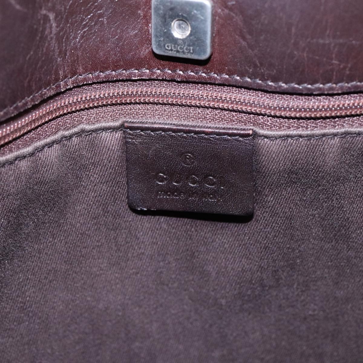 Gucci Gg Canvas Beige Canvas Tote Bag (Pre-Owned) Size ONE SIZE - 8 Thumbnail