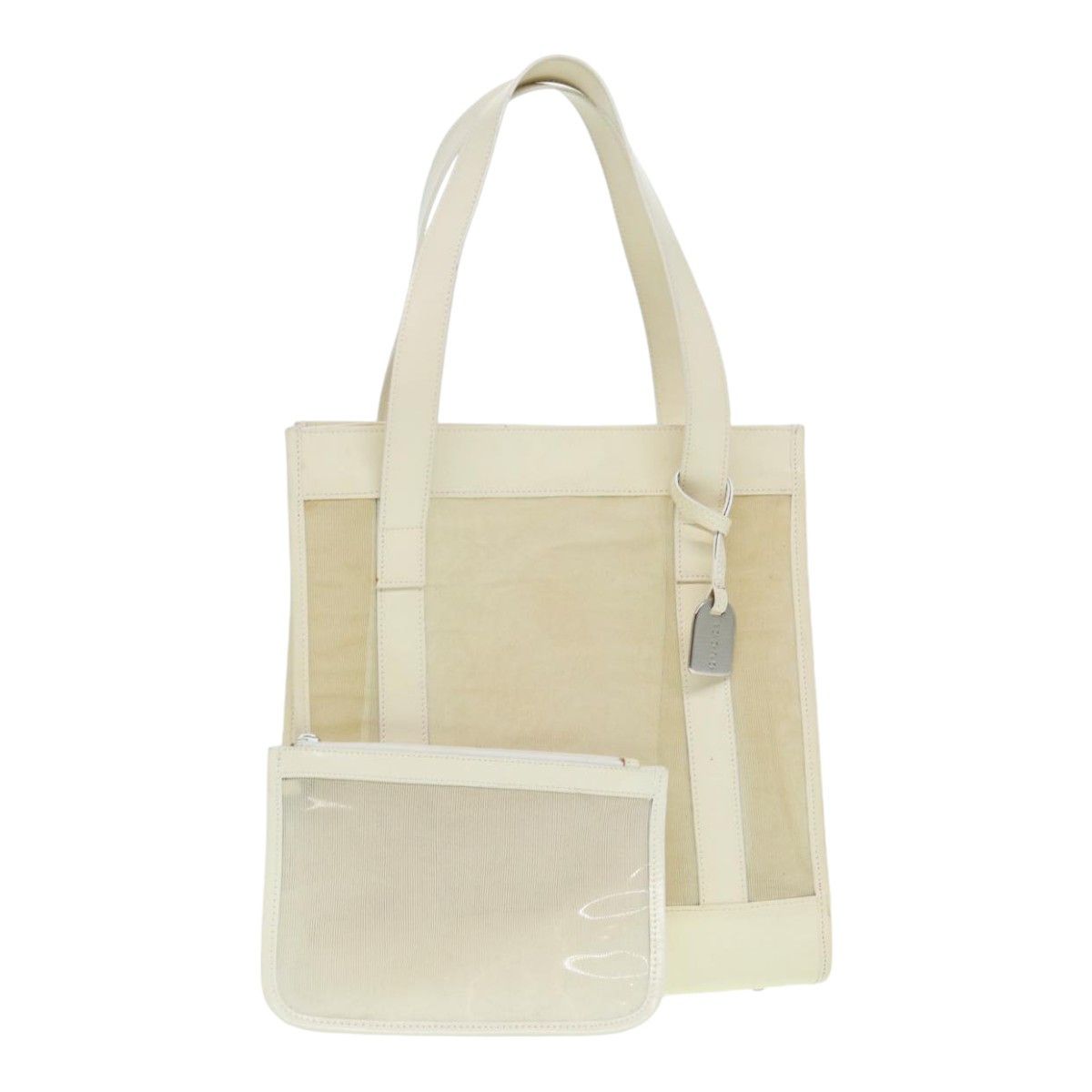 Gucci By The Way Beige Patent Leather Tote Bag (Pre-Owned) Size ONE SIZE - 16 Thumbnail