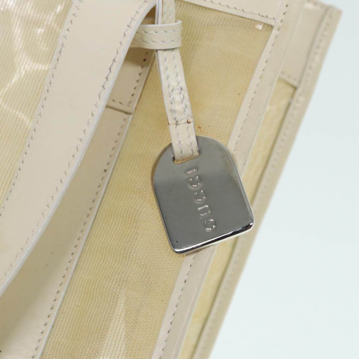Gucci By The Way Beige Patent Leather Tote Bag (Pre-Owned) Size ONE SIZE - 19 Thumbnail
