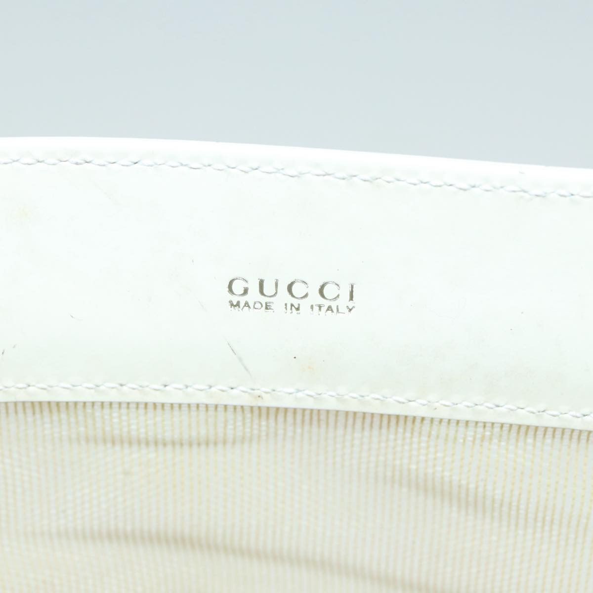 Gucci By The Way Beige Patent Leather Tote Bag (Pre-Owned) Size ONE SIZE - 11 Thumbnail