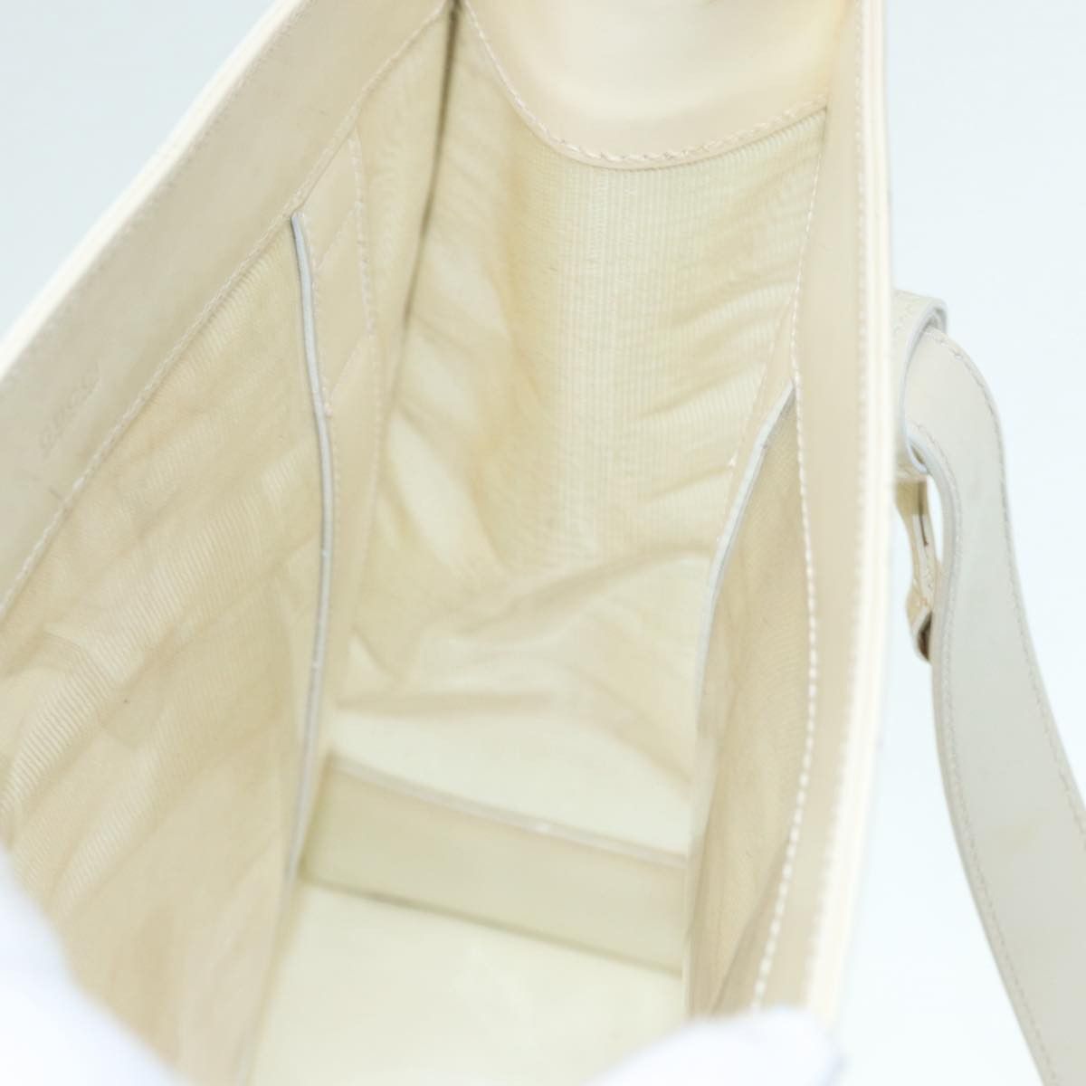 Gucci By The Way Beige Patent Leather Tote Bag (Pre-Owned) Size ONE SIZE - 20 Thumbnail