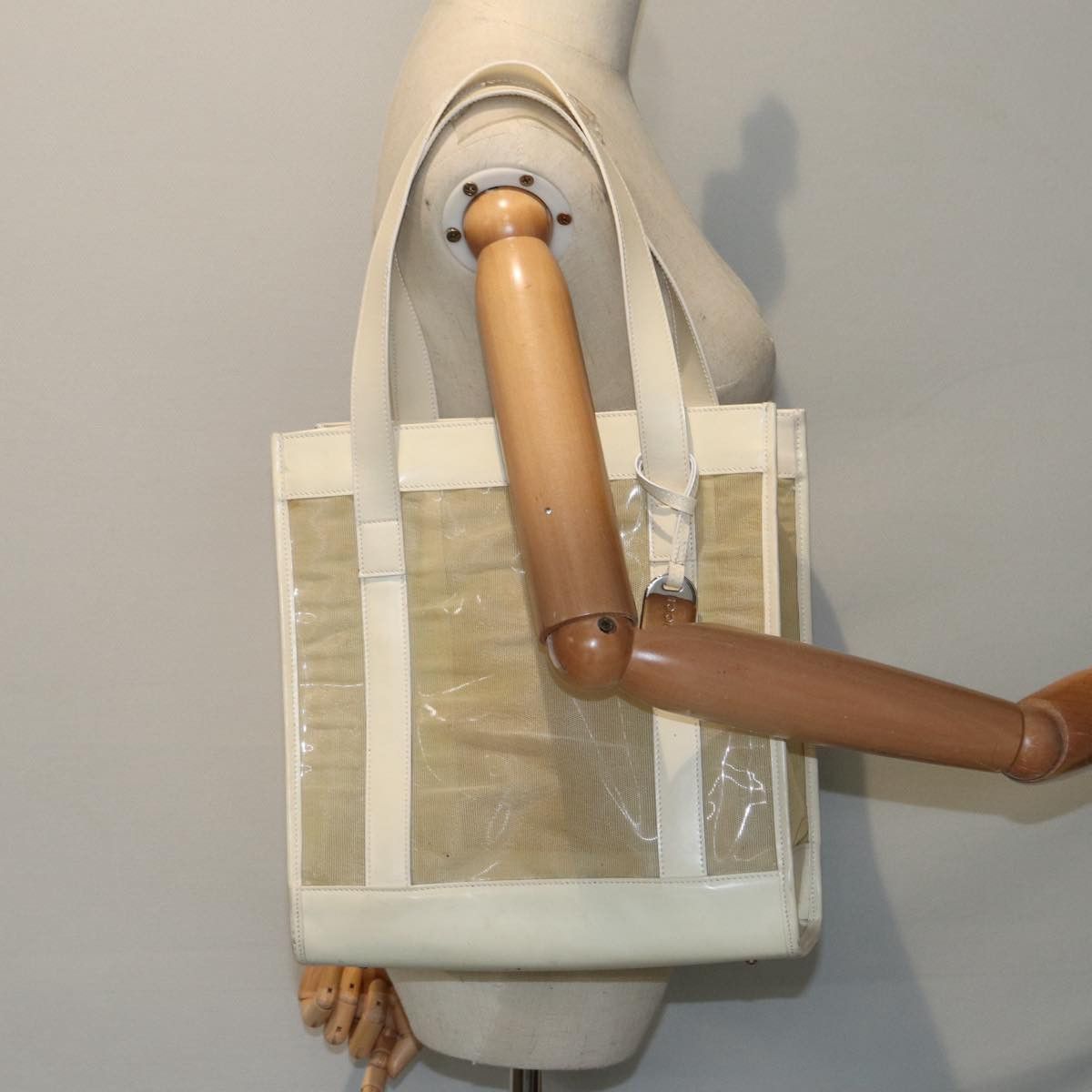 Gucci By The Way Beige Patent Leather Tote Bag (Pre-Owned) Size ONE SIZE - 12 Thumbnail