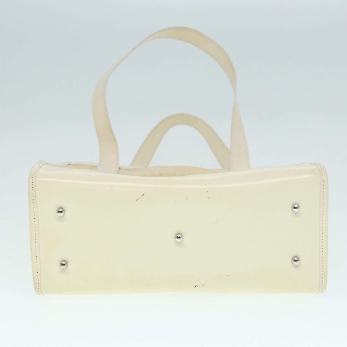 Gucci By The Way Beige Patent Leather Tote Bag (Pre-Owned) Size ONE SIZE - 18 Thumbnail