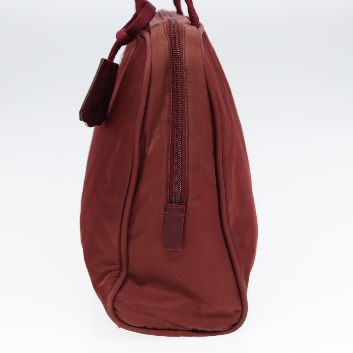 Prada Tessuto Red Synthetic Tote Bag (Pre-Owned) Size ONE SIZE - 13 Thumbnail