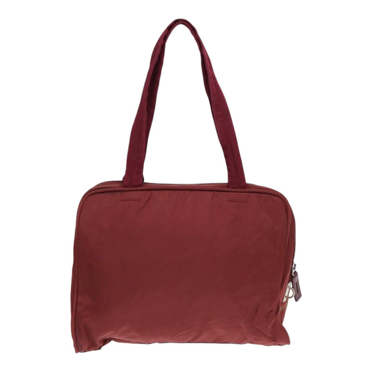 Prada Tessuto Red Synthetic Tote Bag (Pre-Owned) Size ONE SIZE - 2 Thumbnail