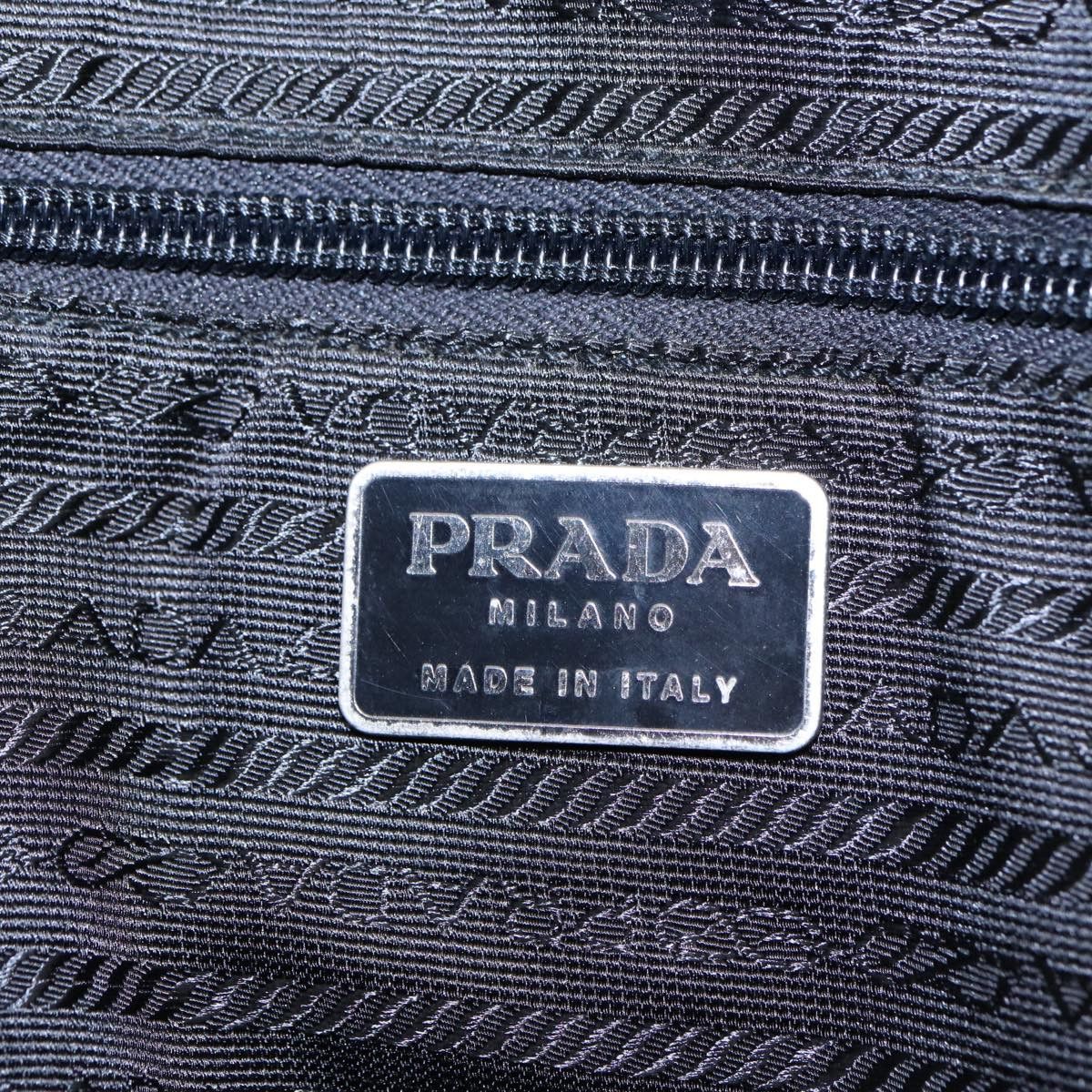 Prada Tessuto Red Synthetic Tote Bag (Pre-Owned) Size ONE SIZE - 7 Thumbnail