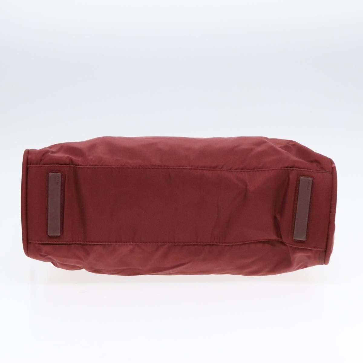 Prada Tessuto Red Synthetic Tote Bag (Pre-Owned) Size ONE SIZE - 3 Thumbnail