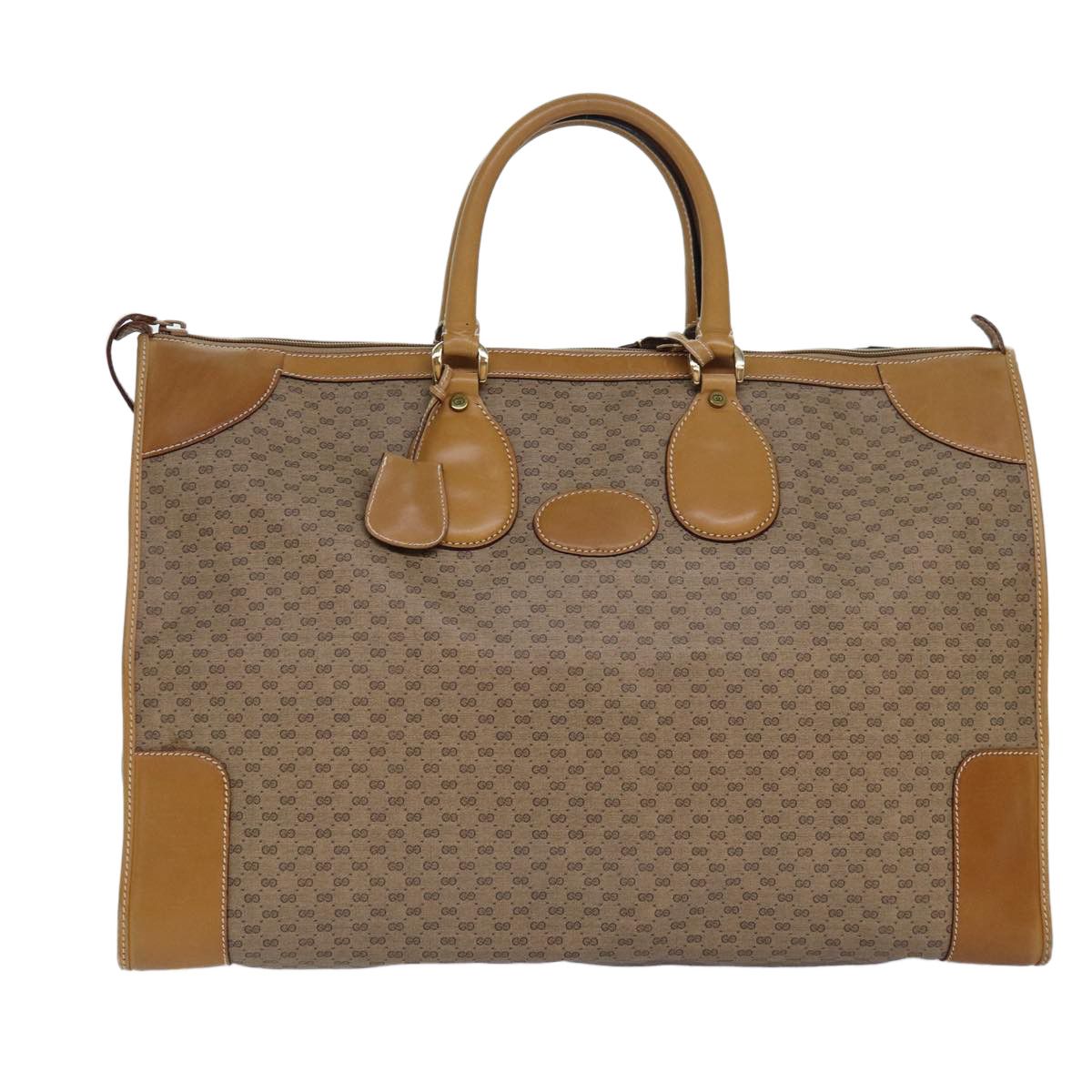 Gucci Gg Canvas Beige Canvas Travel Bag (Pre-Owned) Size ONE SIZE - 19 Thumbnail