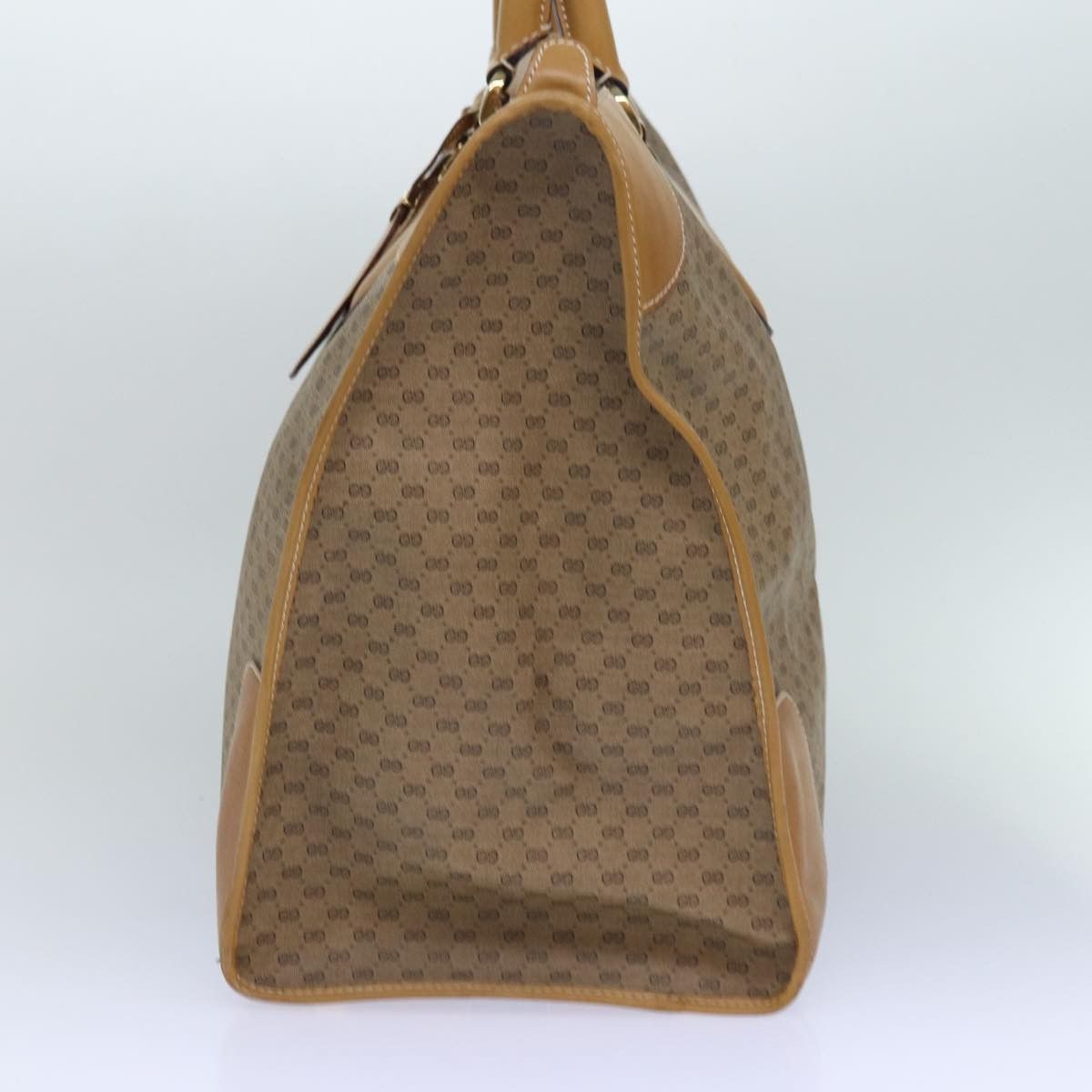 Gucci Gg Canvas Beige Canvas Travel Bag (Pre-Owned) Size ONE SIZE - 4 Thumbnail