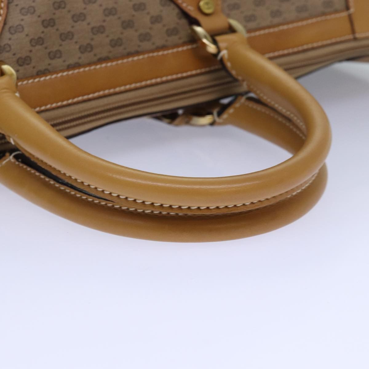 Gucci Gg Canvas Beige Canvas Travel Bag (Pre-Owned) Size ONE SIZE - 5 Thumbnail