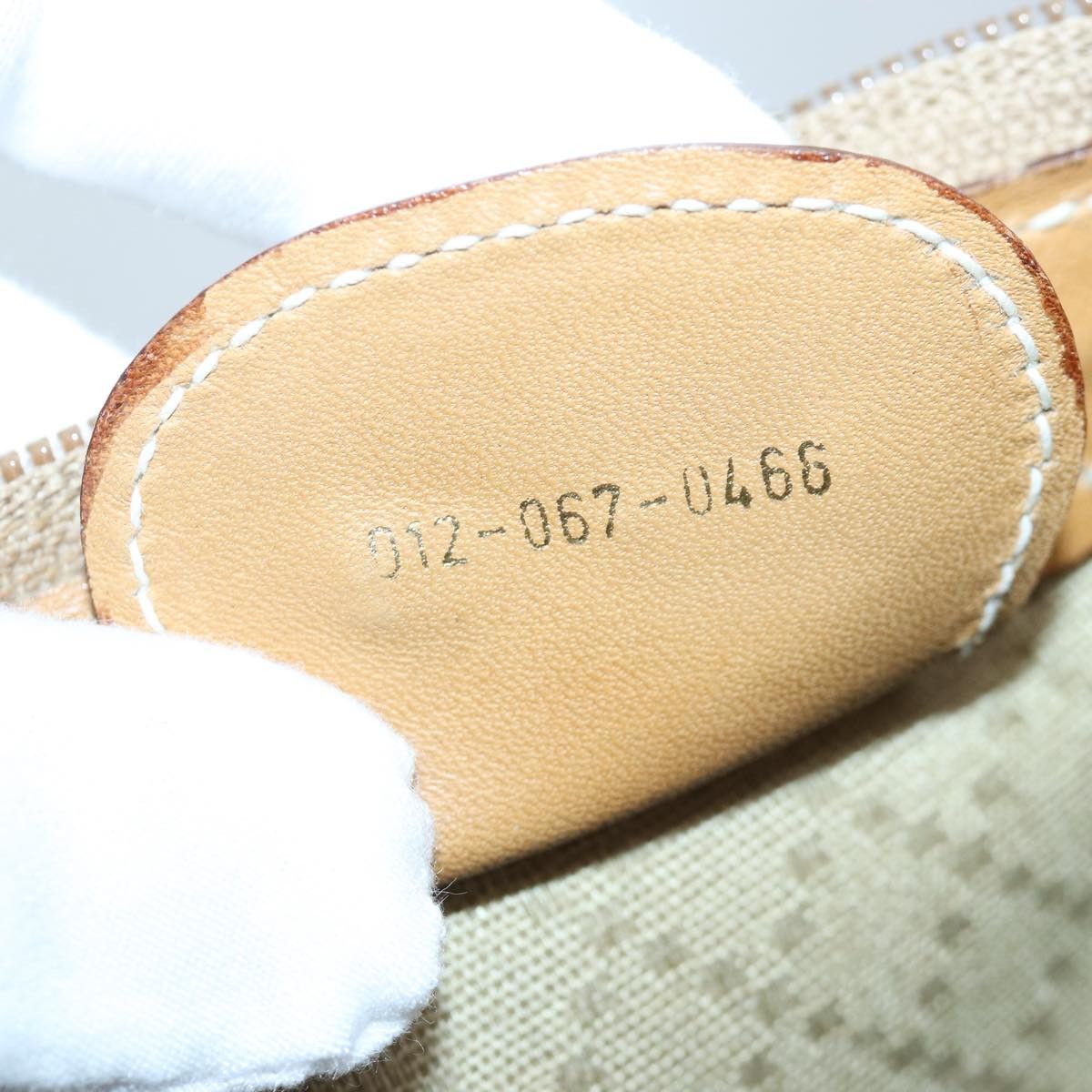 Gucci Gg Canvas Beige Canvas Travel Bag (Pre-Owned) Size ONE SIZE - 13 Thumbnail
