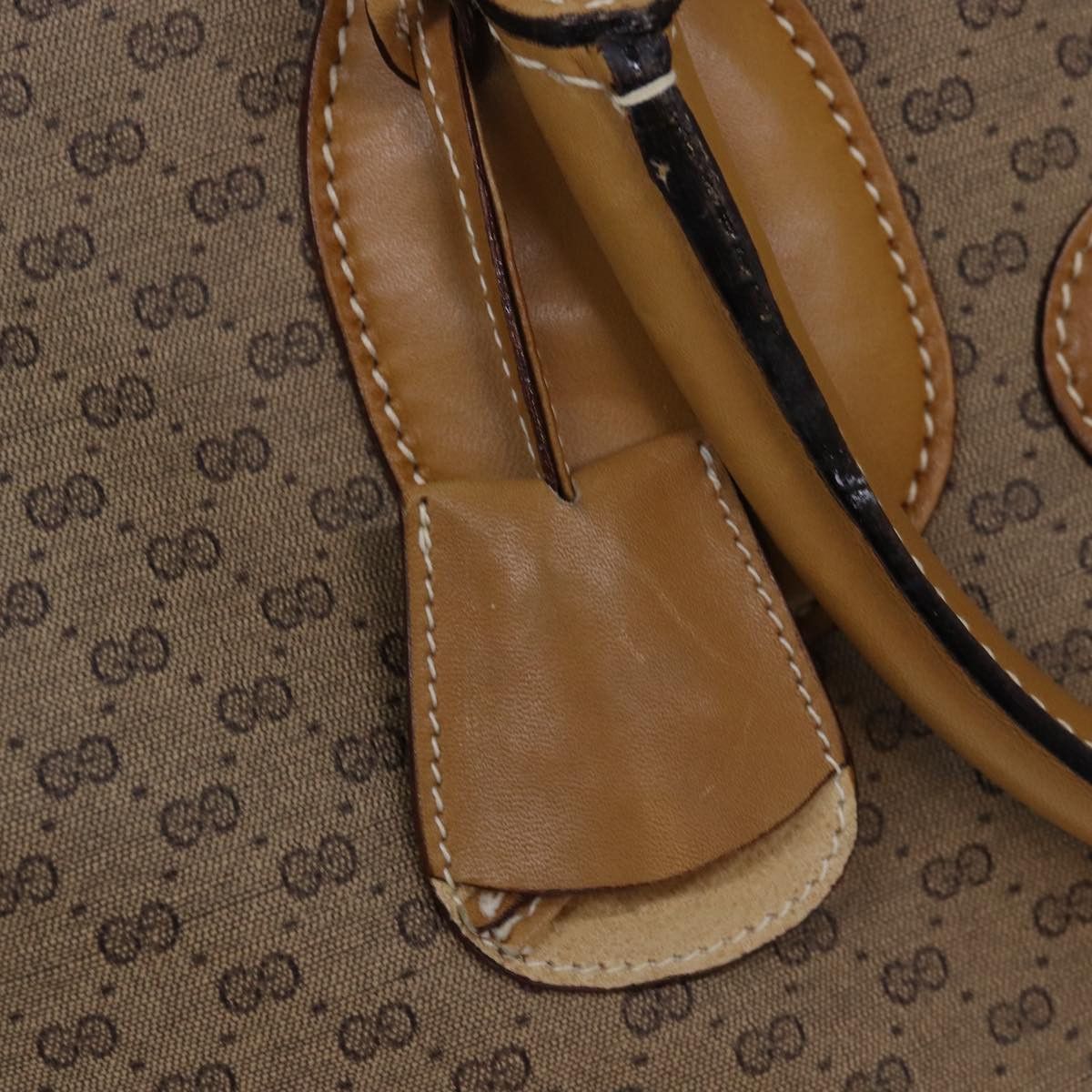 Gucci Gg Canvas Beige Canvas Travel Bag (Pre-Owned) Size ONE SIZE - 15 Thumbnail