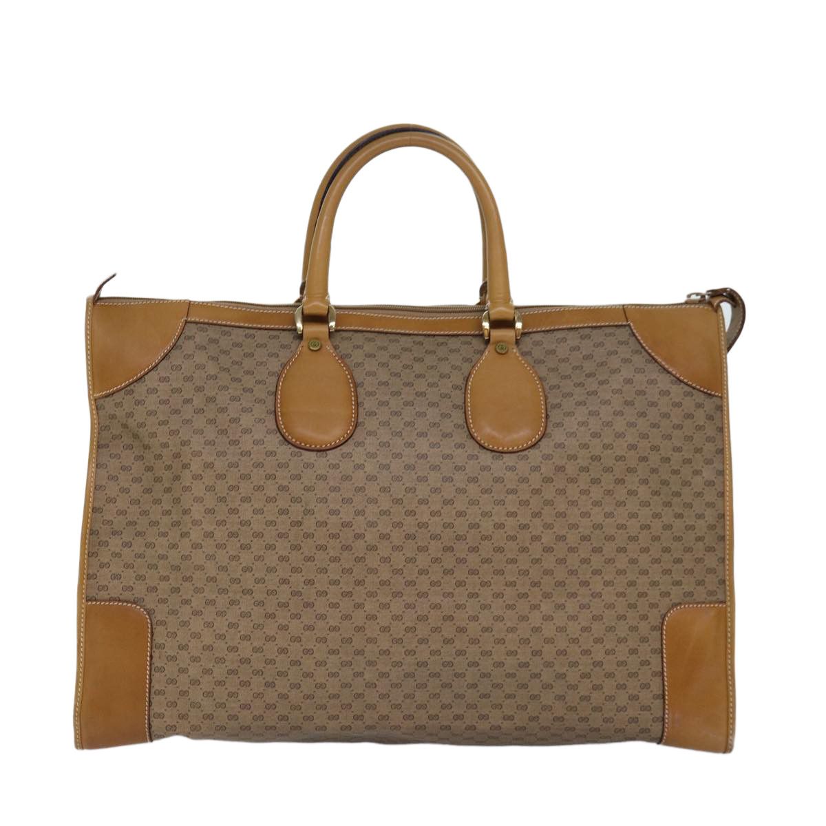 Gucci Gg Canvas Beige Canvas Travel Bag (Pre-Owned) Size ONE SIZE - 2 Thumbnail