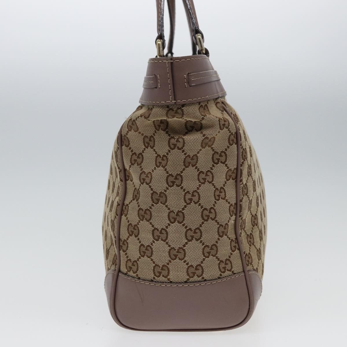 Gucci Mayfair Beige Canvas Tote Bag (Pre-Owned) Size ONE SIZE - 10 Thumbnail