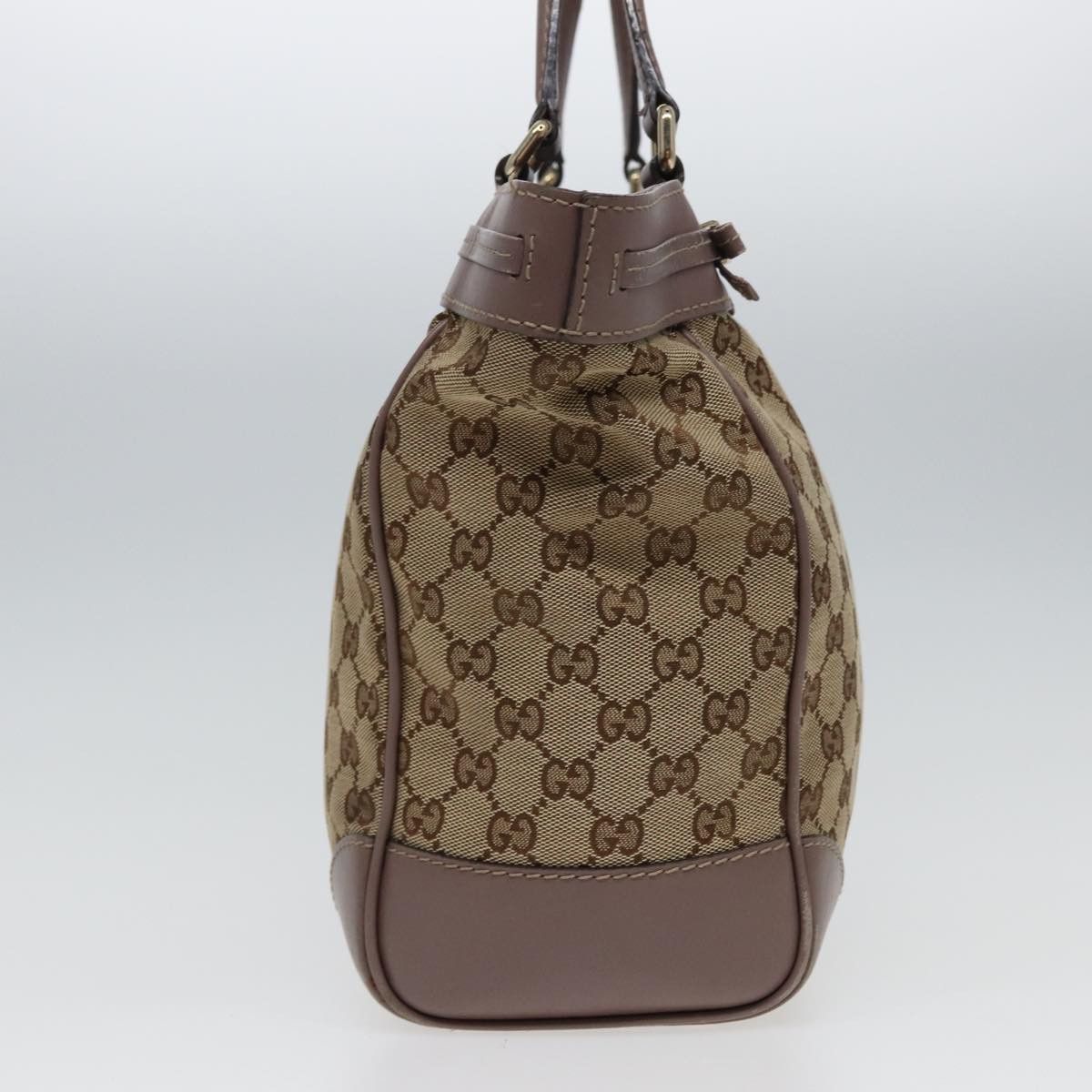 Gucci Mayfair Beige Canvas Tote Bag (Pre-Owned) Size ONE SIZE - 9 Thumbnail