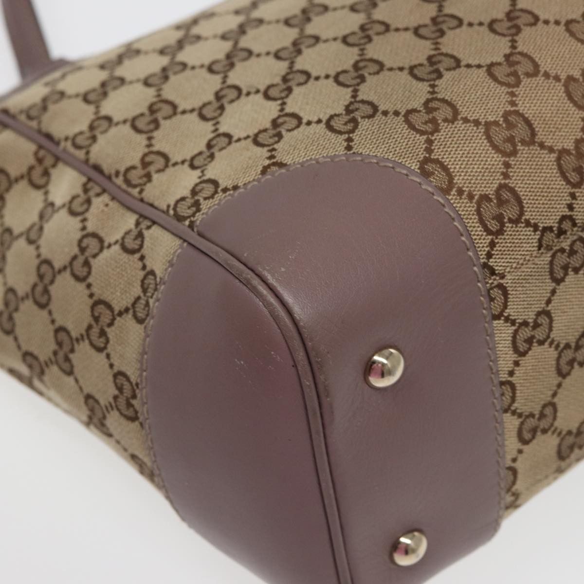 Gucci Mayfair Beige Canvas Tote Bag (Pre-Owned) Size ONE SIZE - 15 Thumbnail
