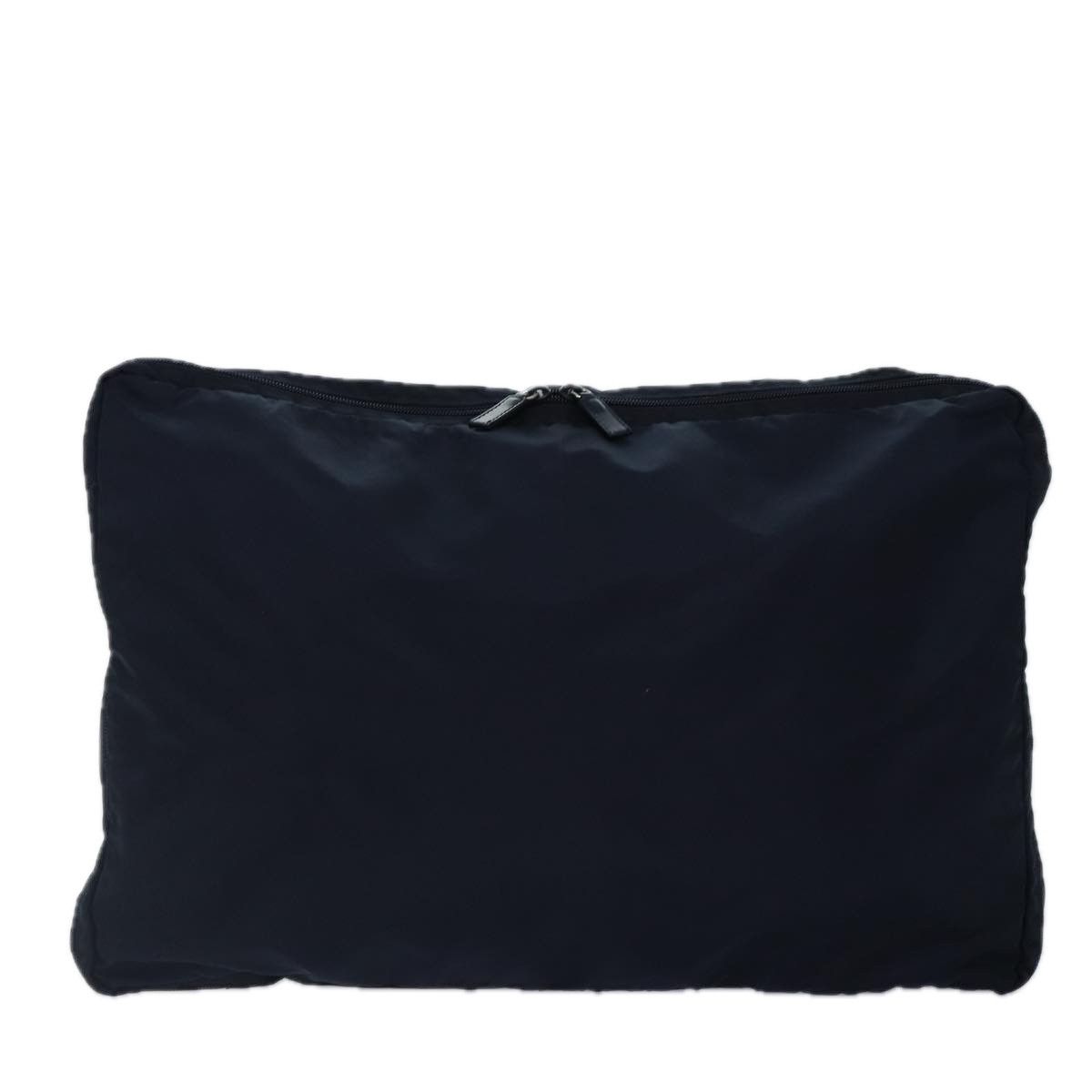 Prada Tessuto Navy Synthetic Travel Bag (Pre-Owned) Size ONE SIZE - 11 Thumbnail