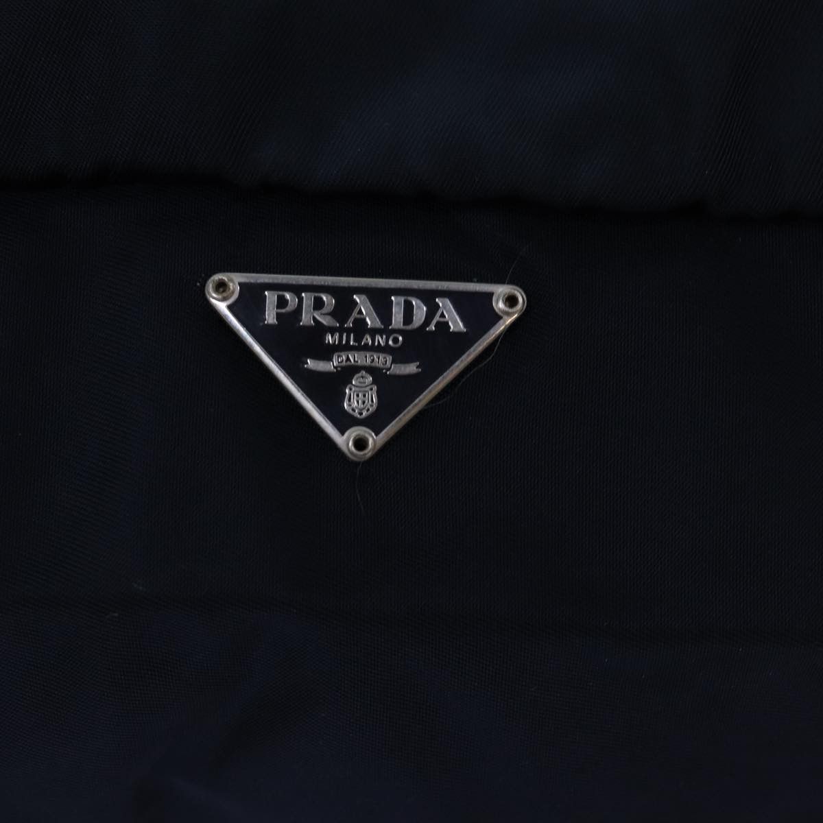 Prada Tessuto Navy Synthetic Travel Bag (Pre-Owned) Size ONE SIZE - 7 Thumbnail