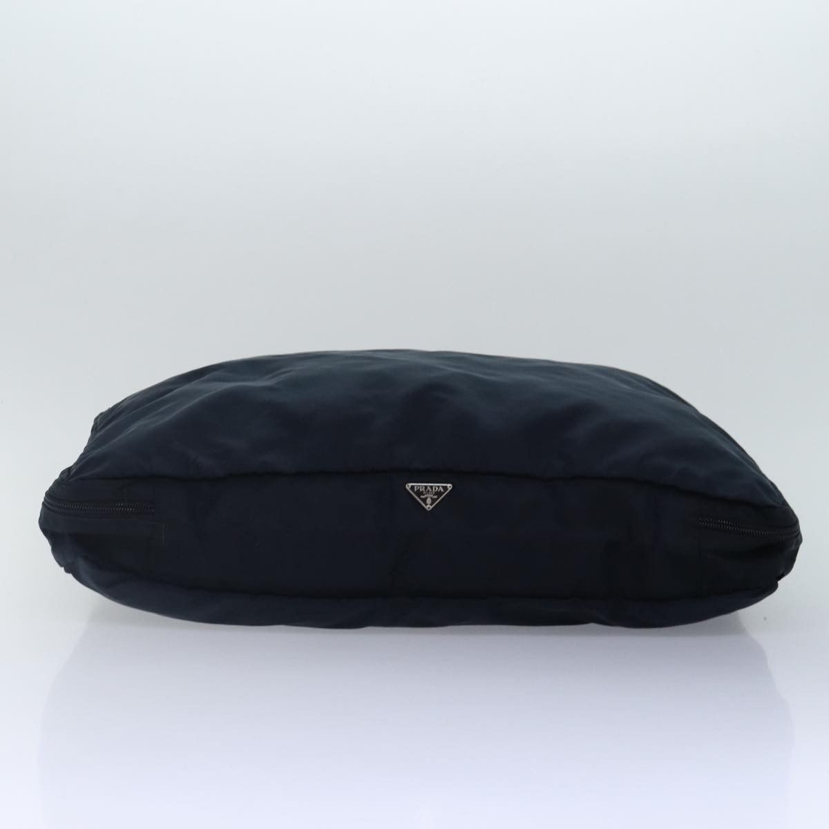 Prada Tessuto Navy Synthetic Travel Bag (Pre-Owned) Size ONE SIZE - 3 Thumbnail