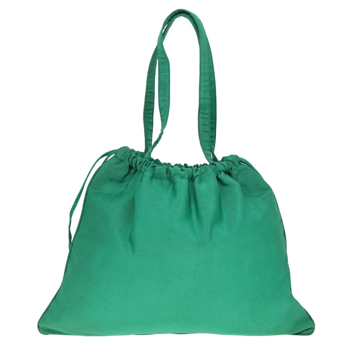 Fendi Green Synthetic Tote Bag (Pre-Owned) Size ONE SIZE - 2 Thumbnail