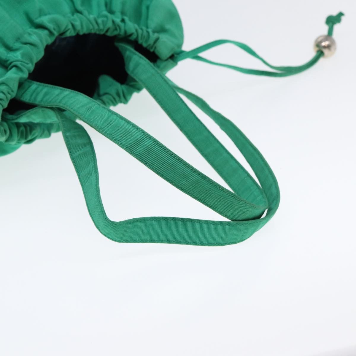 Fendi Green Synthetic Tote Bag (Pre-Owned) Size ONE SIZE - 14 Thumbnail