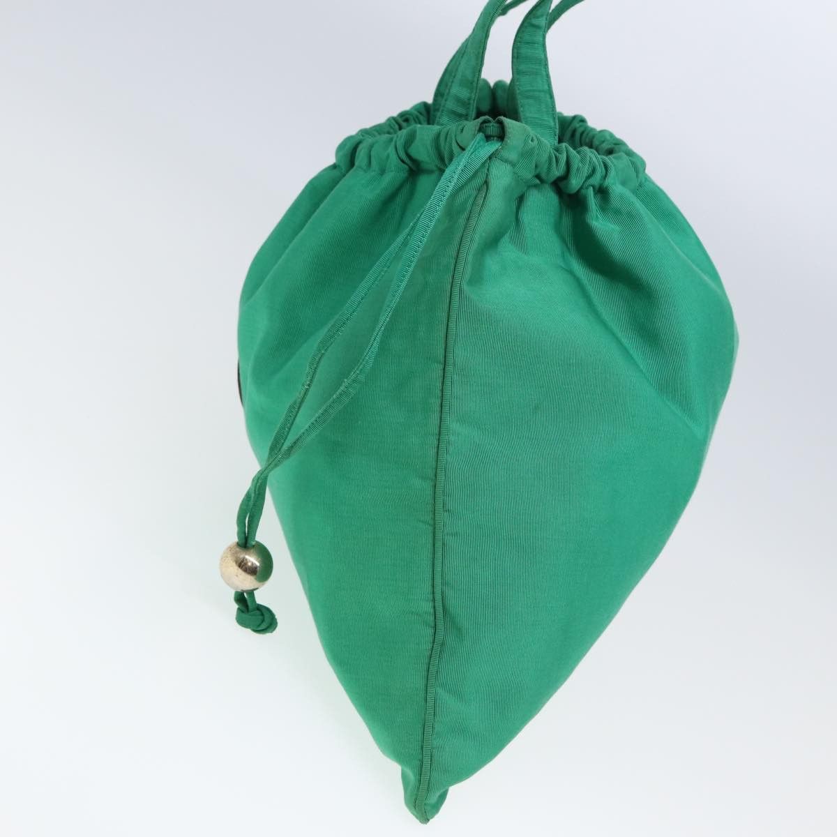 Fendi Green Synthetic Tote Bag (Pre-Owned) Size ONE SIZE - 4 Thumbnail