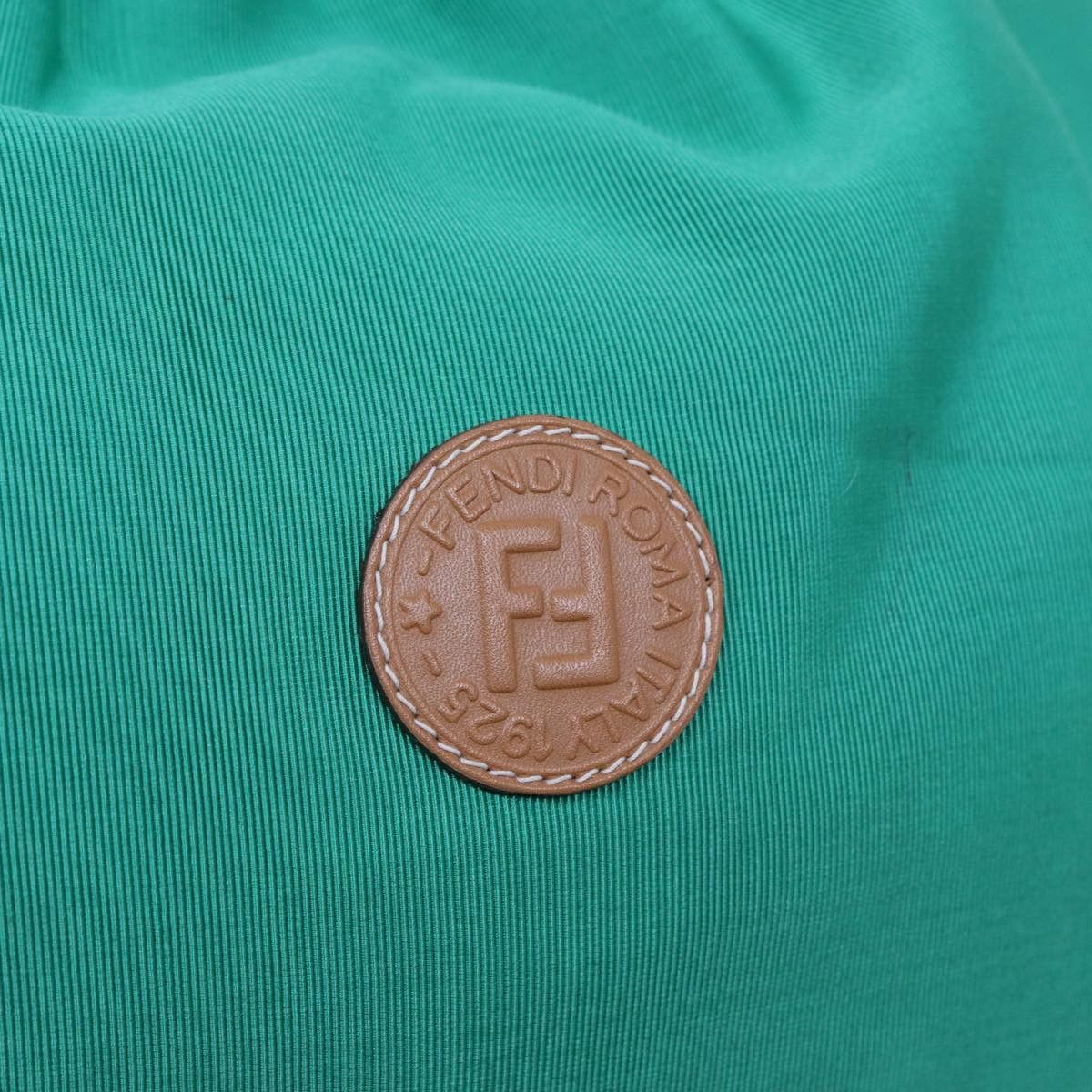 Fendi Green Synthetic Tote Bag (Pre-Owned) Size ONE SIZE - 20 Thumbnail