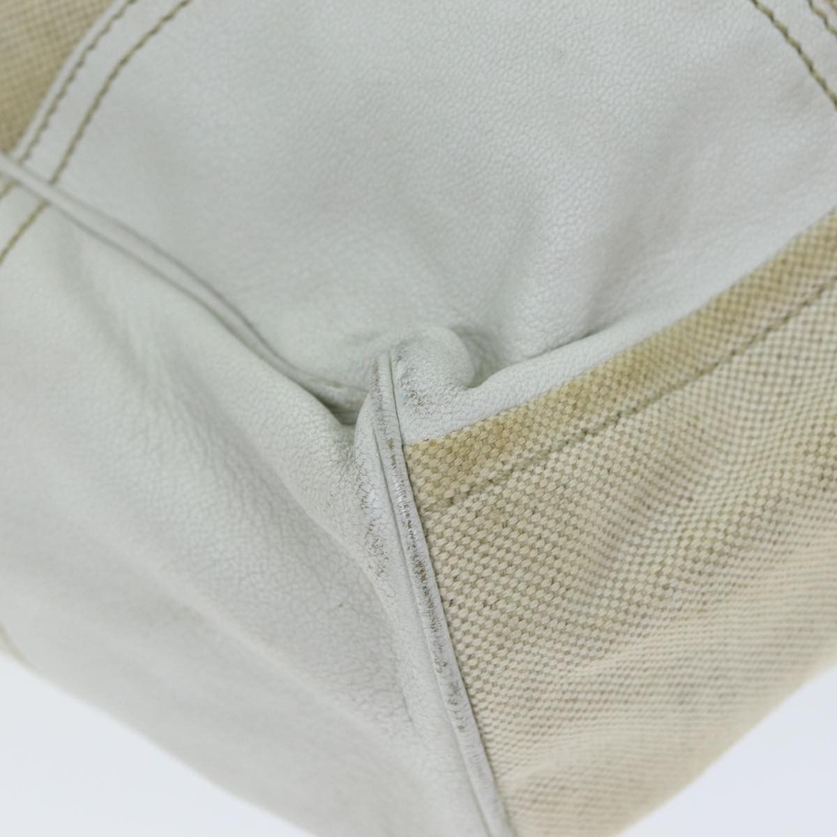 Prada Beige Canvas Tote Bag (Pre-Owned) Size ONE SIZE - 15 Thumbnail