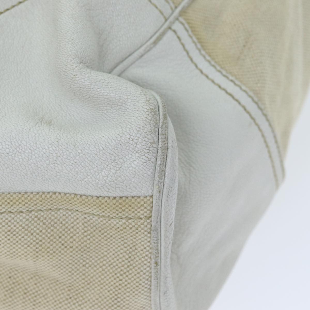 Prada Beige Canvas Tote Bag (Pre-Owned) Size ONE SIZE - 16 Thumbnail