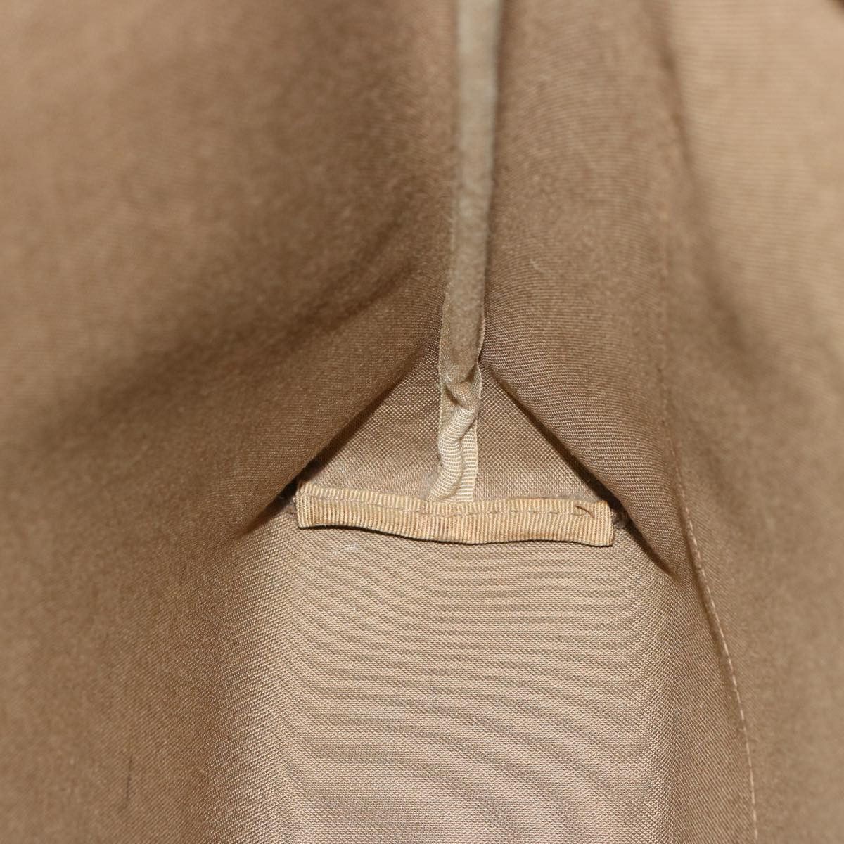 Gucci Sherry Beige Canvas Tote Bag (Pre-Owned) Size ONE SIZE - 13 Thumbnail