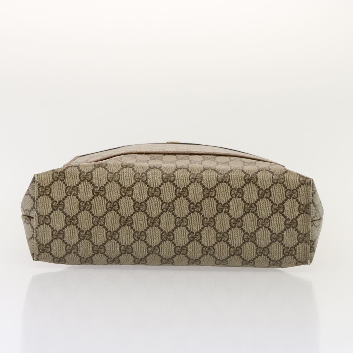 Gucci Sherry Beige Canvas Tote Bag (Pre-Owned) Size ONE SIZE - 3 Thumbnail