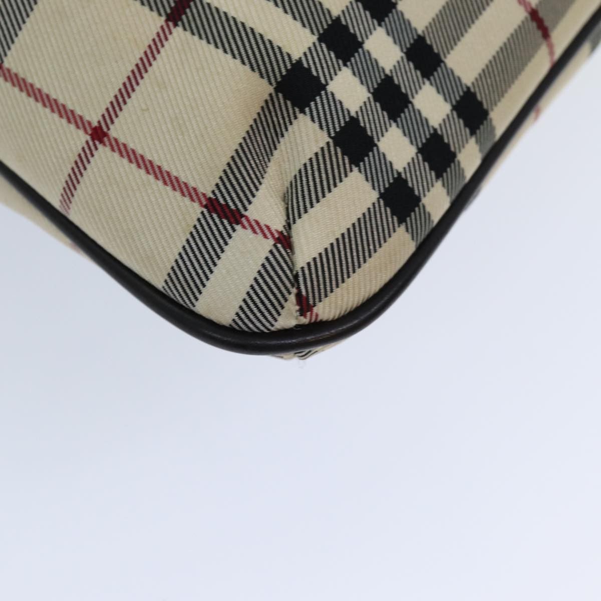 Burberry Nova Check Beige Canvas Handbag (Pre-Owned) Size ONE SIZE - 15 Thumbnail
