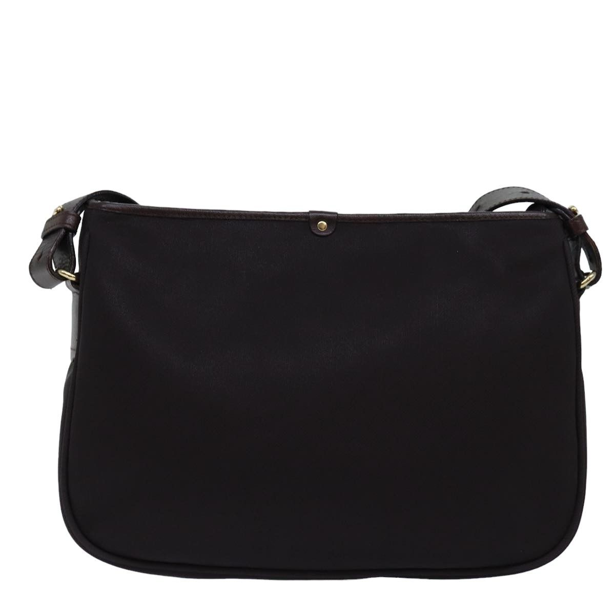 Burberry Brown Canvas Shoulder Bag (Pre-Owned) Size ONE SIZE - 2 Thumbnail