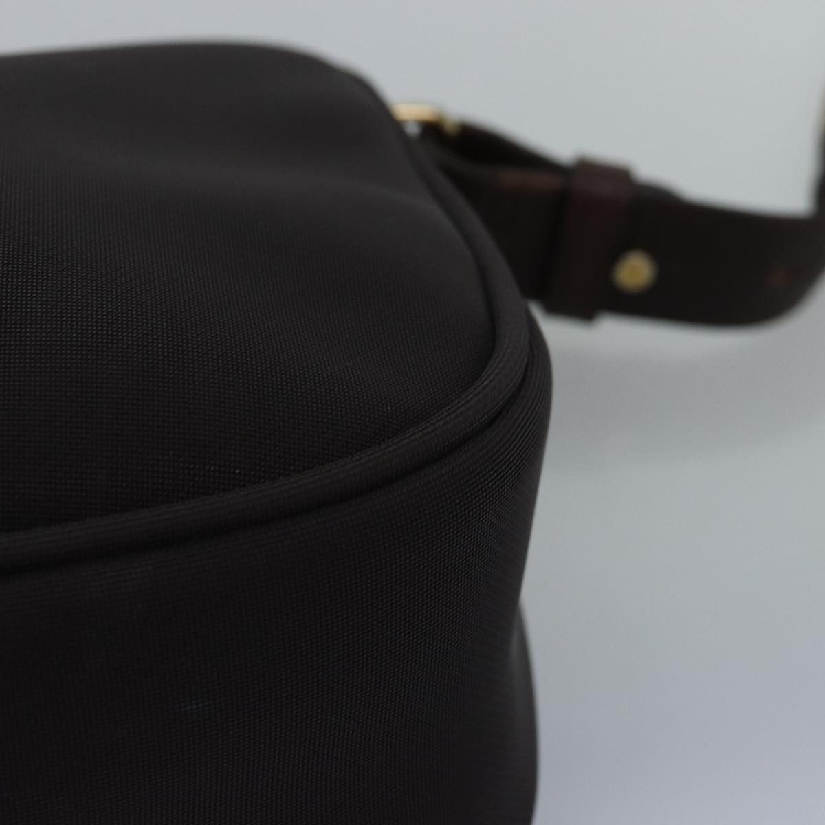 Burberry Brown Canvas Shoulder Bag (Pre-Owned) Size ONE SIZE - 13 Thumbnail