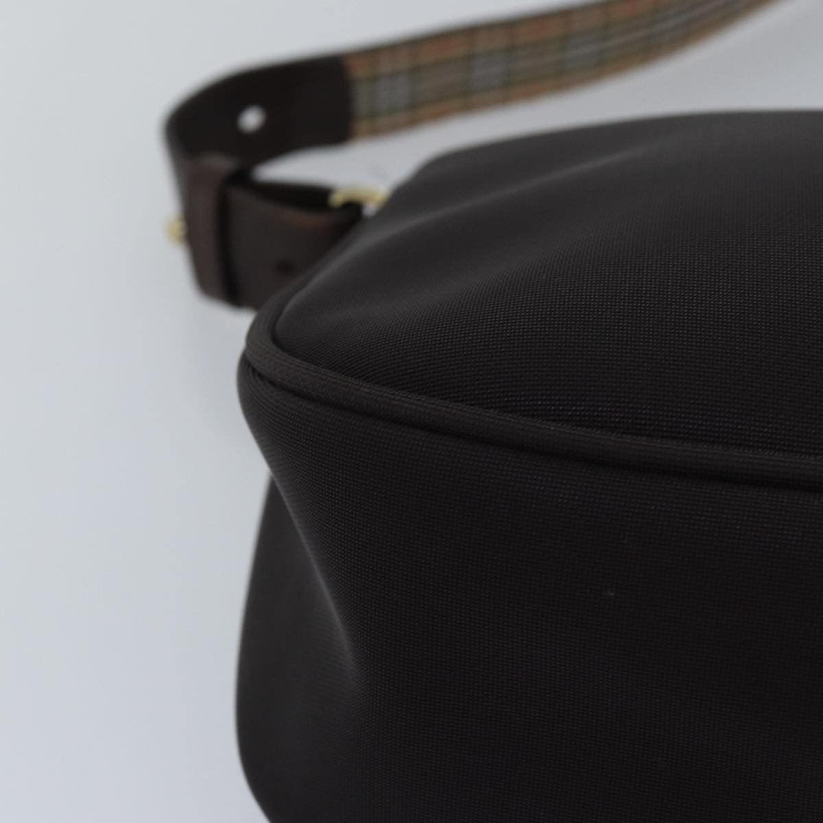 Burberry Brown Canvas Shoulder Bag (Pre-Owned) Size ONE SIZE - 12 Thumbnail
