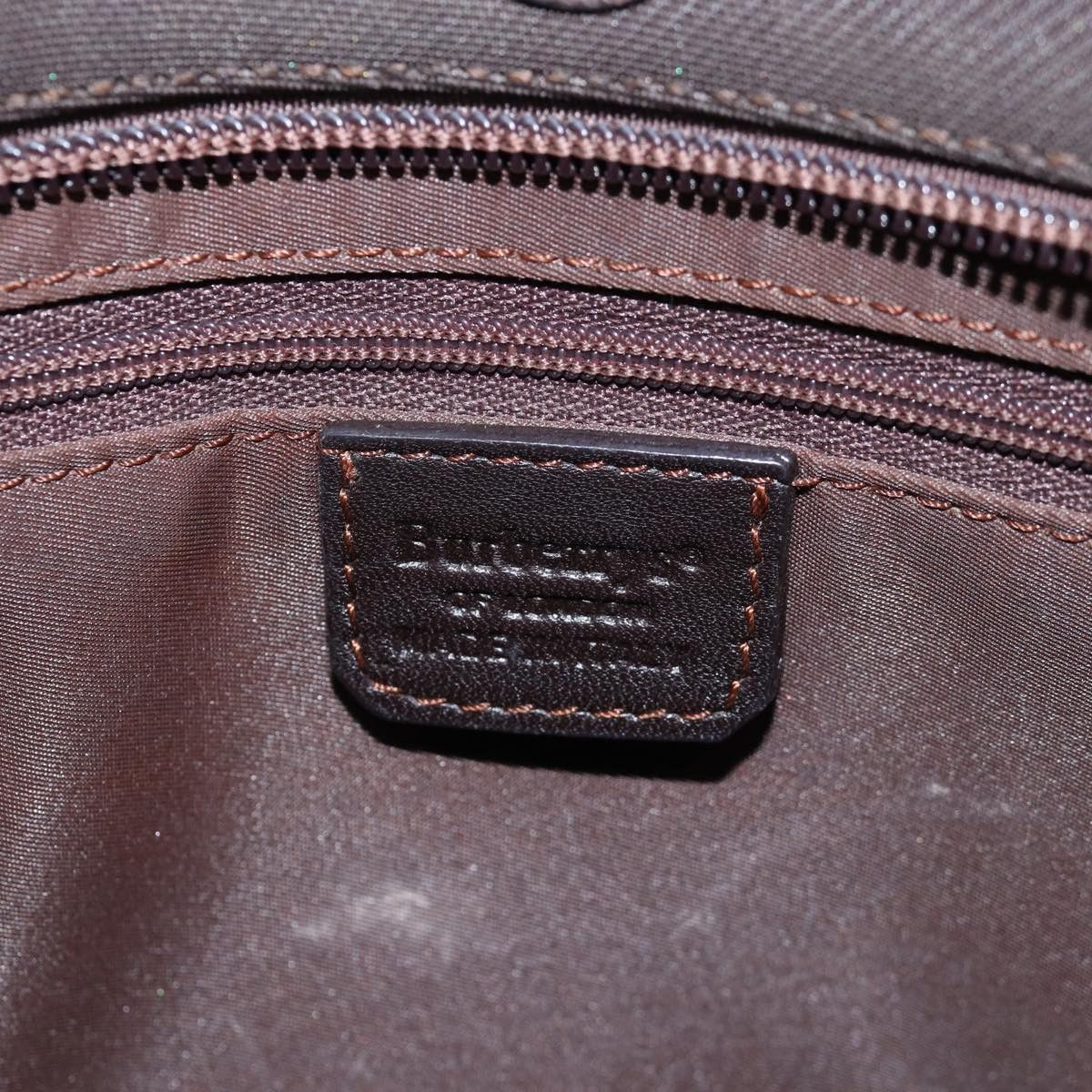 Burberry Brown Canvas Shoulder Bag (Pre-Owned) Size ONE SIZE - 6 Thumbnail