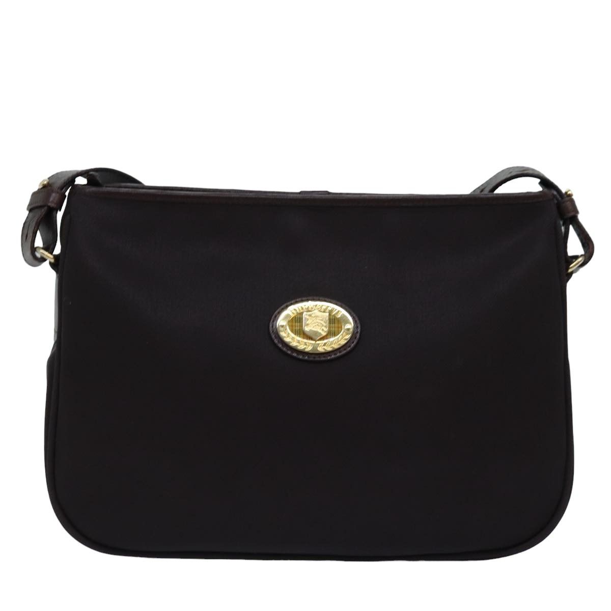 Burberry Brown Canvas Shoulder Bag (Pre-Owned) Size ONE SIZE - 15 Thumbnail