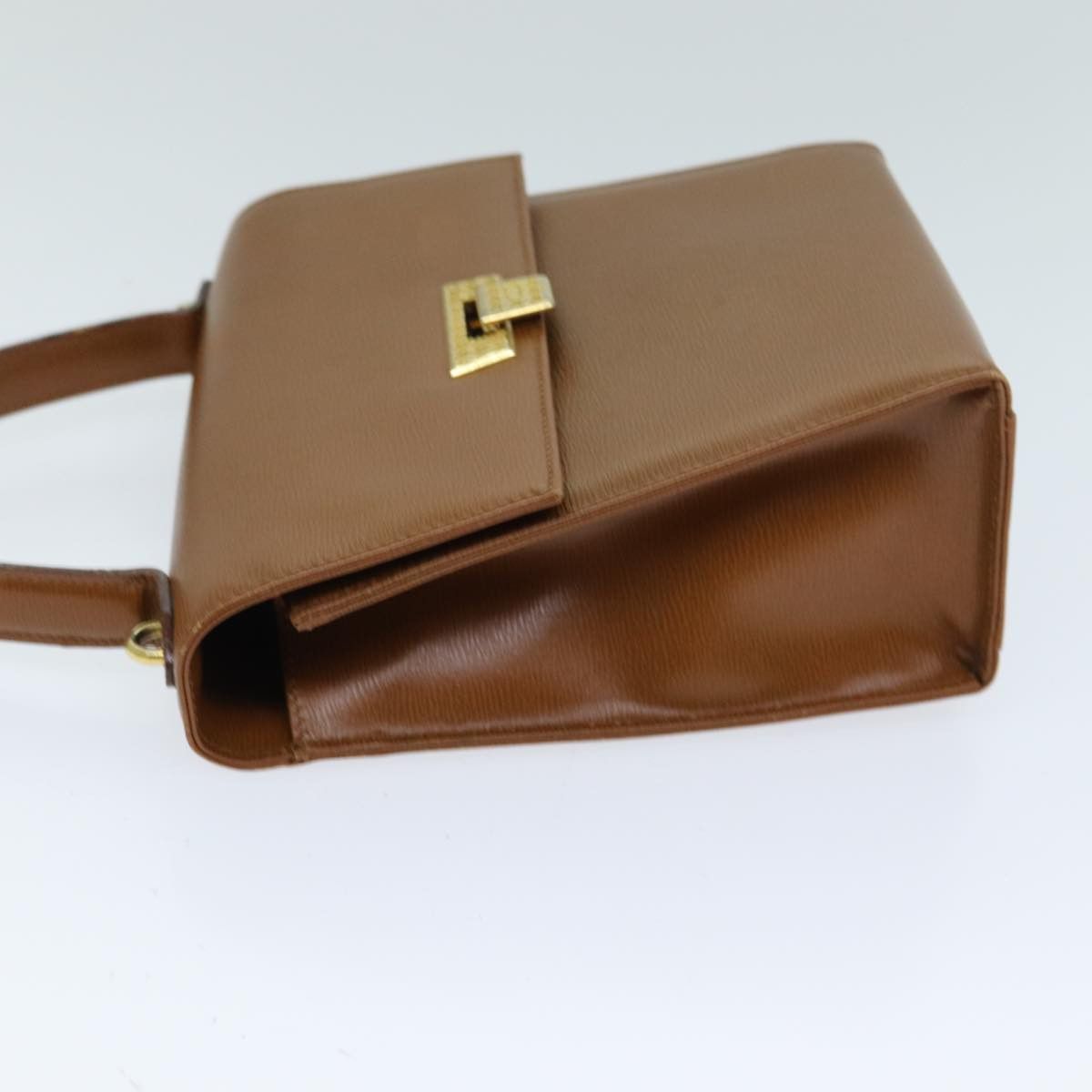 Dior Brown Leather Shoulder Bag (Pre-Owned) Size ONE SIZE - 10 Thumbnail