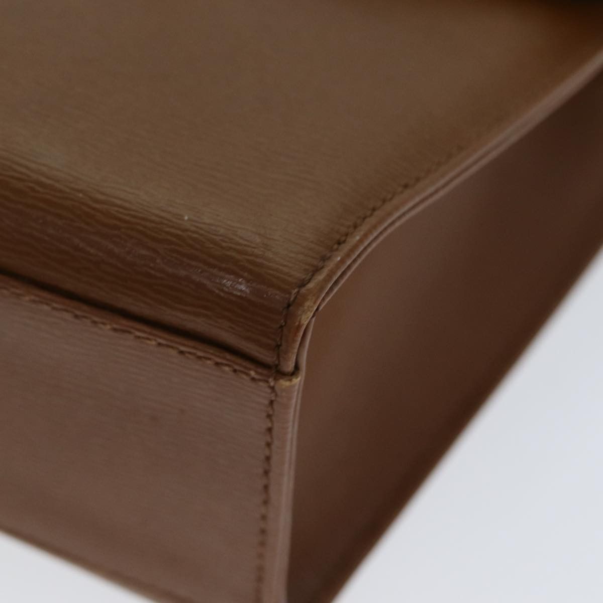Dior Brown Leather Shoulder Bag (Pre-Owned) Size ONE SIZE - 13 Thumbnail