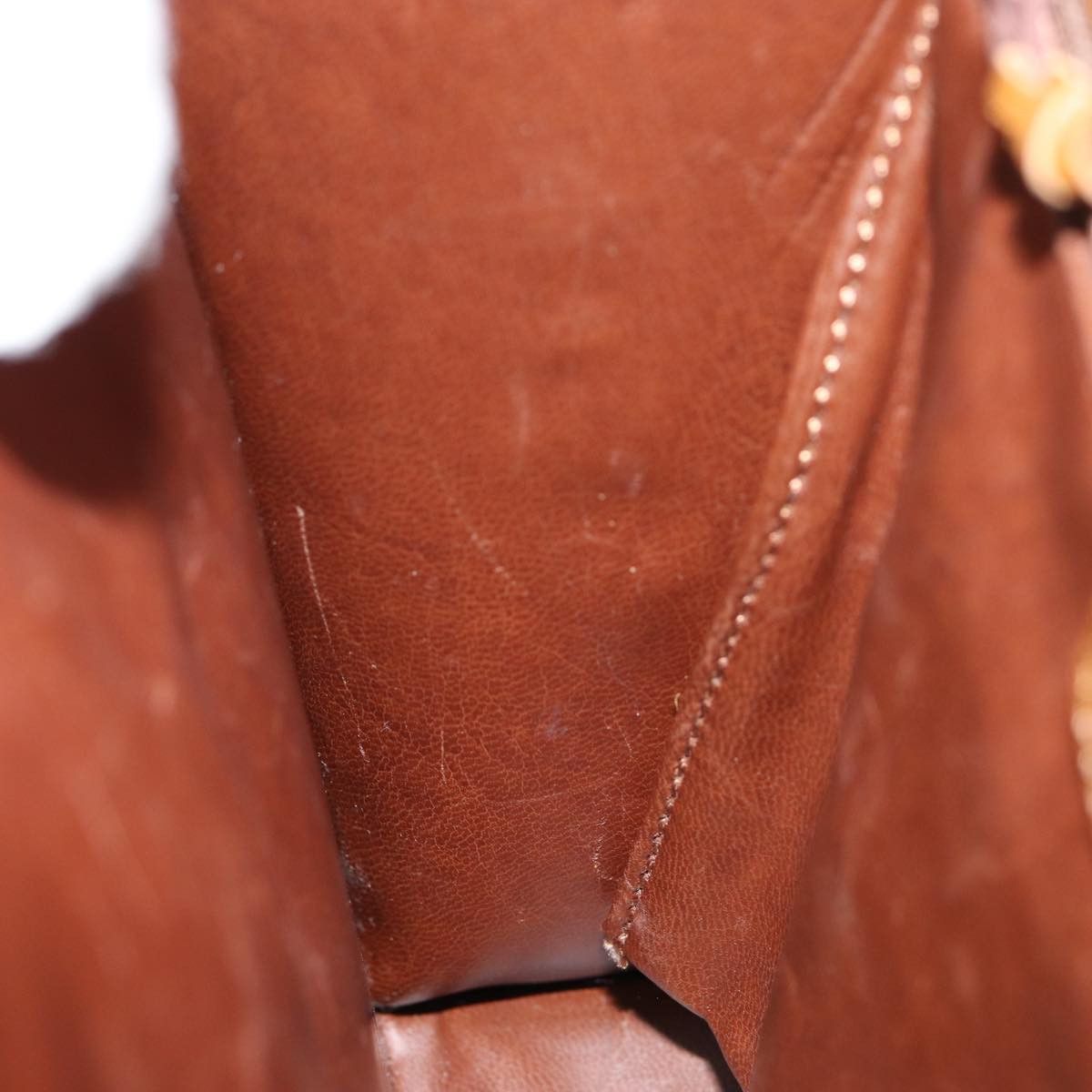 Dior Brown Leather Shoulder Bag (Pre-Owned) Size ONE SIZE - 19 Thumbnail