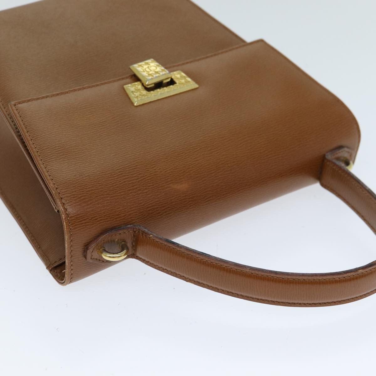 Dior Brown Leather Shoulder Bag (Pre-Owned) Size ONE SIZE - 4 Thumbnail